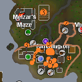 Map of Rimmnigton with Godless