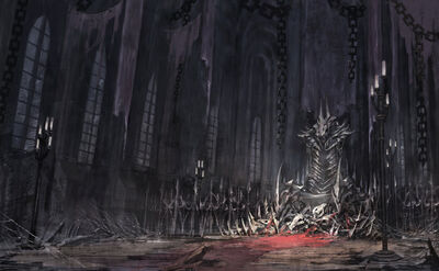 Throne room.