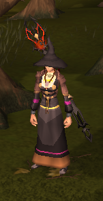Regrette witch