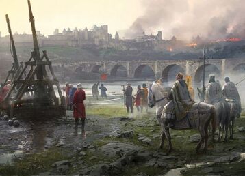 The Siege of Le Faye