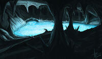 Well of Life (underground lake thingy by blazef)