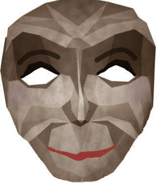 Deborah Doll Mask