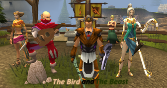 The Godless for next event.