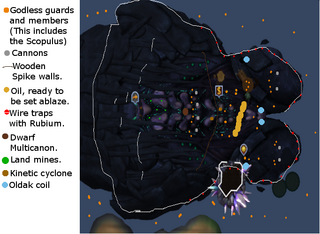 Tuska's upgraded defences.