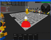 Falco's duckhall!