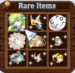 Gacha rare item