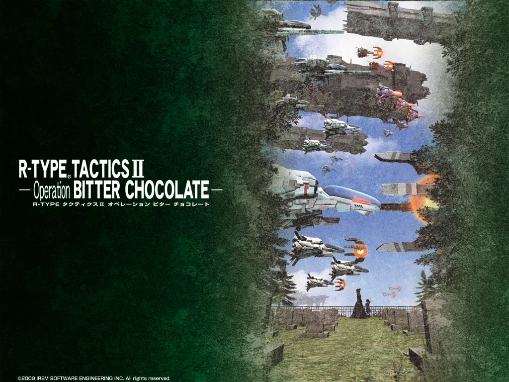 R Type Tactics Ii Operation Bitter Chocolate