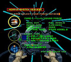 R-Type 3 Forces