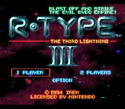 R-Type III