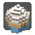 Cupcake à la vanille