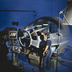 Falcon cockpit