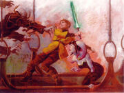 Anakin and Daeshara'cor