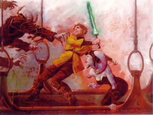 Anakin and Daeshara'cor