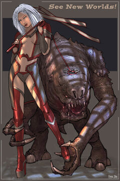 Work with exotic creatures