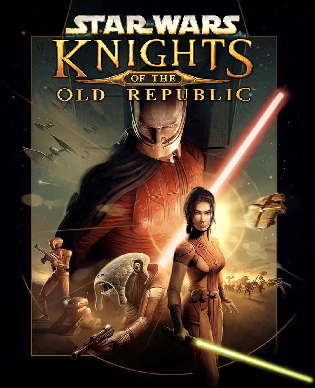 Star Wars Knights of the Old Republic Вукипедия FANDOM powered by