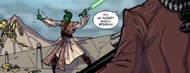 Ropal dispatches droids