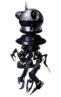 Interrogation droid SWTORE