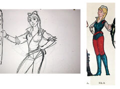 Concept Art of Kea Moll
