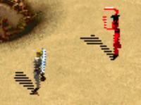 Duel with Saato