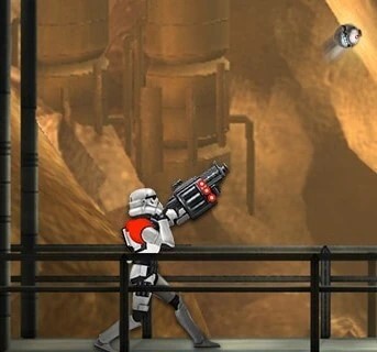 Stormtrooper grenadier