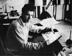 Al Williamson in 1967