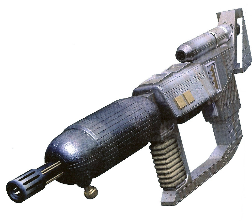 Flame rifle