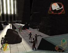 Battle at Grand Audience Chamber RSIII