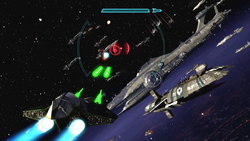Battle above Coruscant KSW
