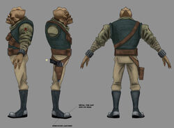 Castas concept art