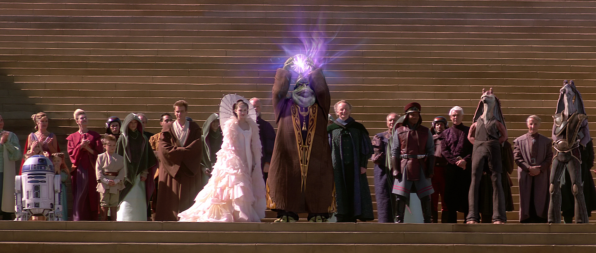 Star Wars CCG Theed Palace Naboo Celebration