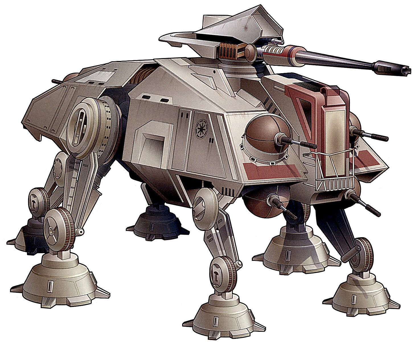 AT-TE | Вукипедия | FANDOM powered by Wikia