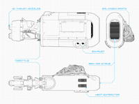 Reys Speeder-Schematics-SW Card Trader