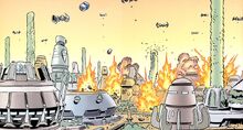 Bombing Mrlsst