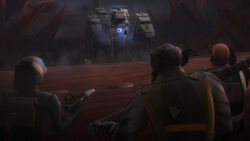 Capt. Rex, Zeb vs AT-ATs