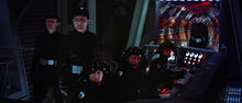 Bunker crew looks at solo pilot RooJ