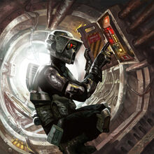 Storm Commando special agent by Barger