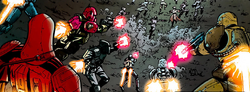 Cathar battle