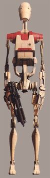 B1 security battle droid