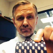 Paul Kemp Yoda tie