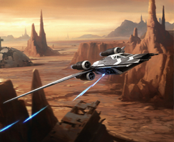 Magva Yarro U-wing SR Darren Tan
