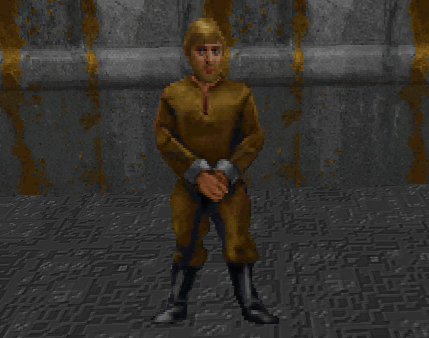 Madine in prison DF