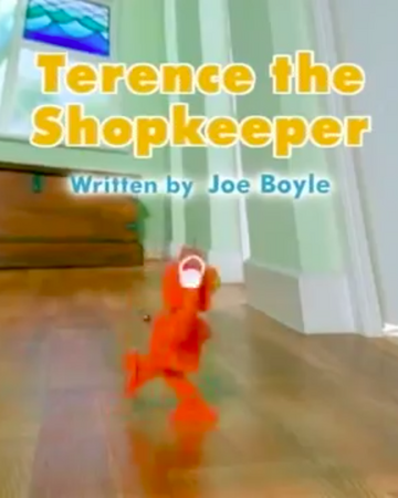 Terence The Shopkeeper Rubbadubbers Wiki Fandom