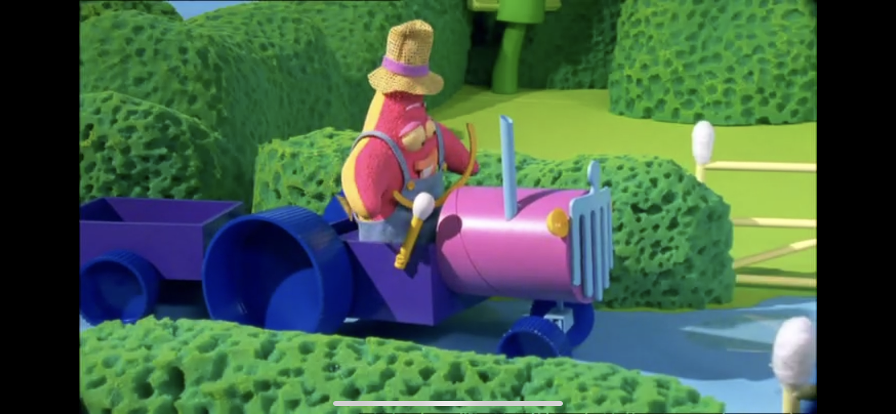 Rubbadubbers Farmer Sploshy