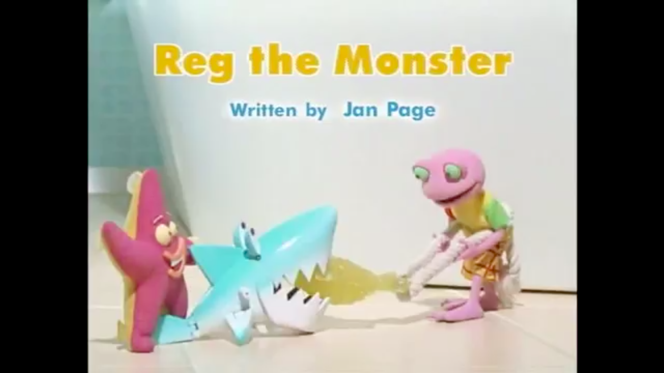 Reg The Monster Rubbadubbers Wiki Fandom