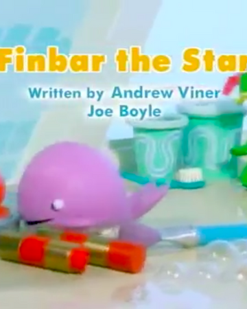 Finbar The Star Rubbadubbers Wiki Fandom