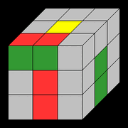 F2L same colour on top3