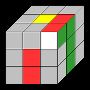F2L same colour on top