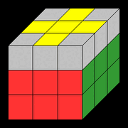 Geel kruis mogelijkheid 3