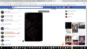Rubik's Cubes in Messenger