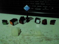 Types of 6x6x6 pieces